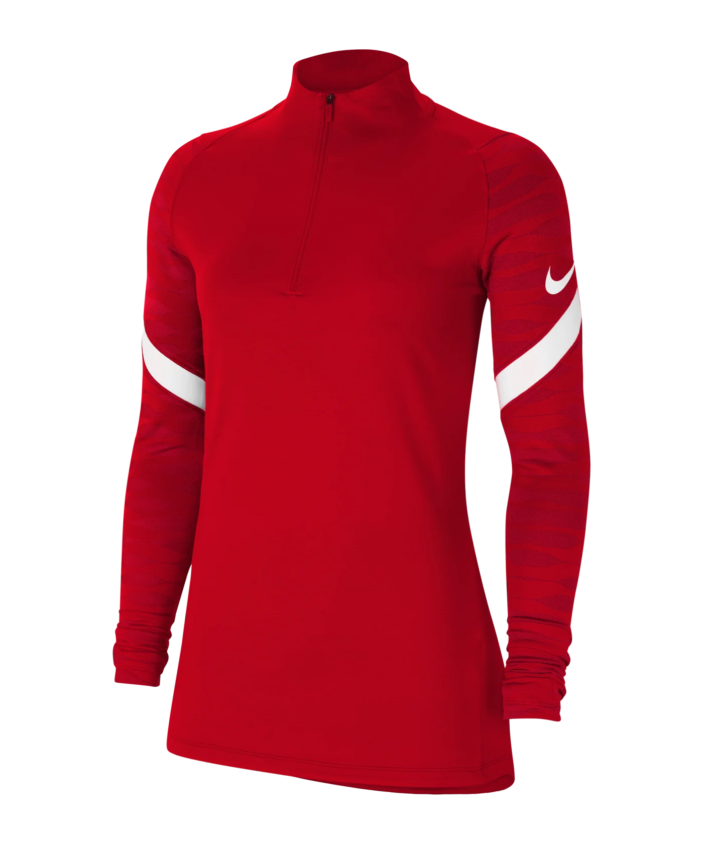 Nike Strike 21 Drill Top Damen Rot Weiss F657