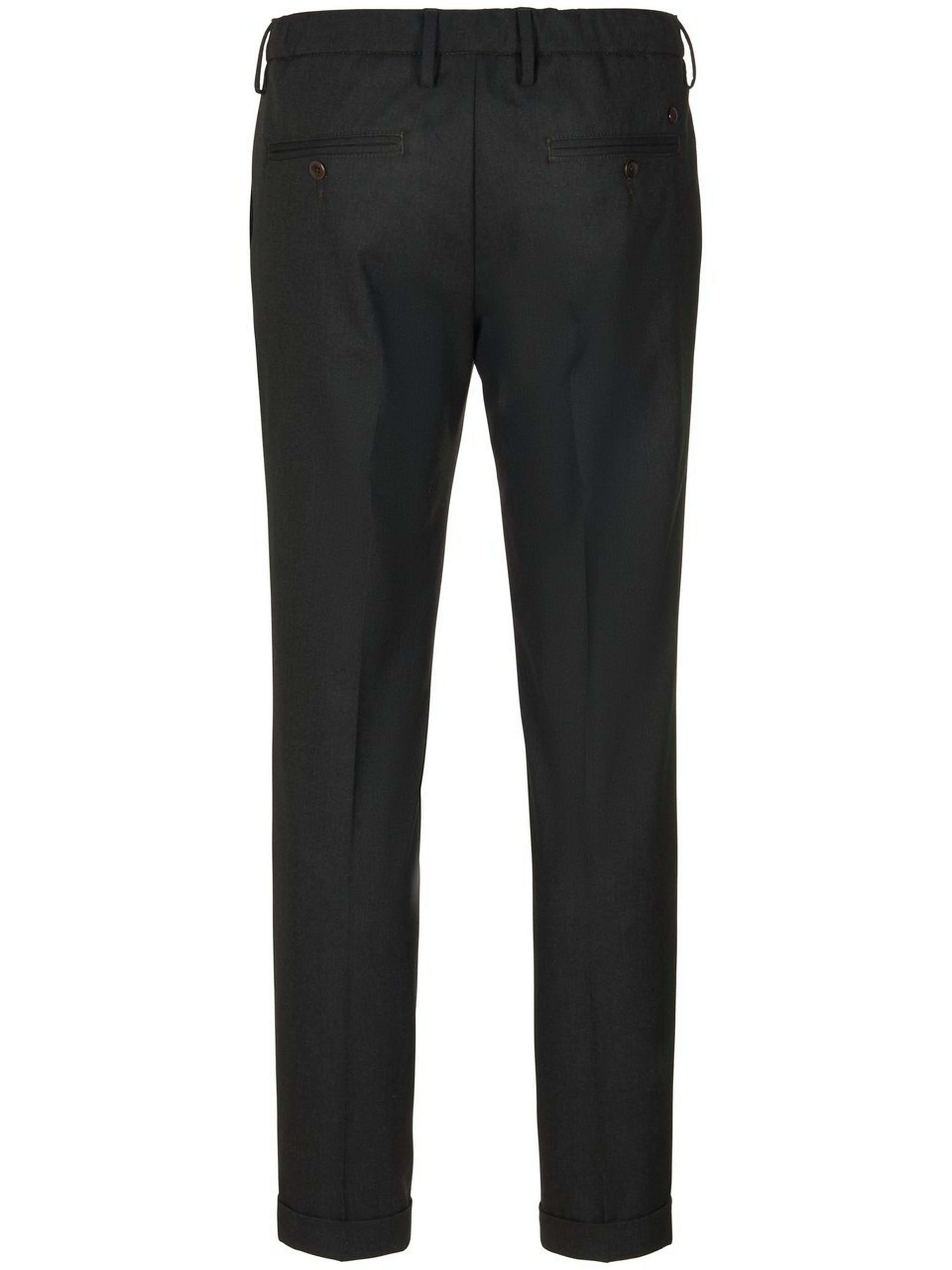 Bundfalten-Hose Tapered Fit