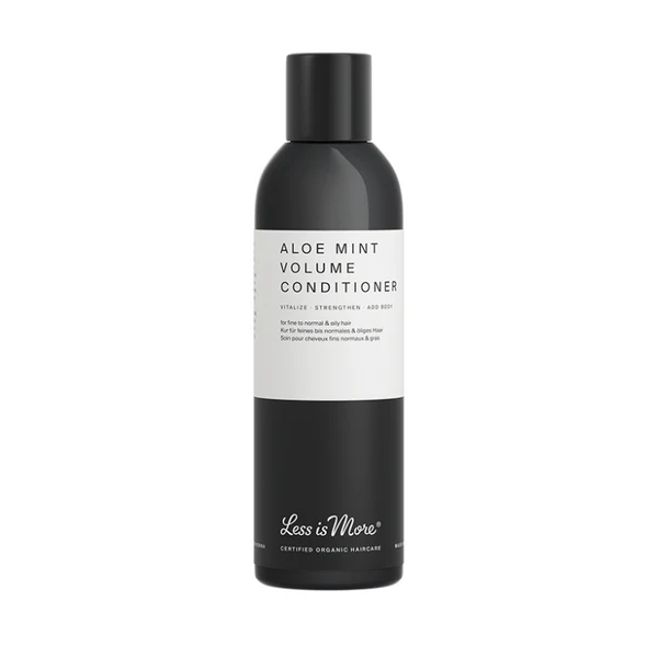 Less is more haircare Après-shampoing volume aloe mint 200ml