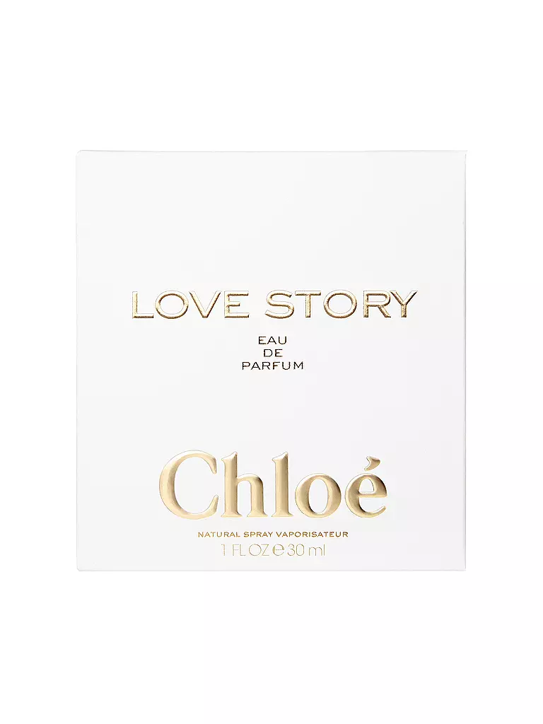 CHLOE Love Story Eau de Parfum 30ml keine Farbe