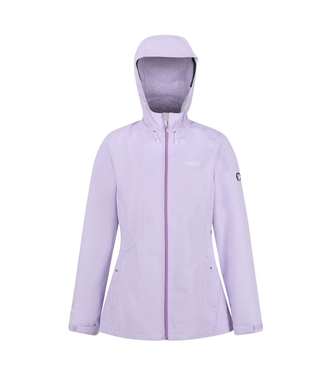 Regatta - Veste imperméable HAMARA - Femme (Lilas pastel) - UTRG4999