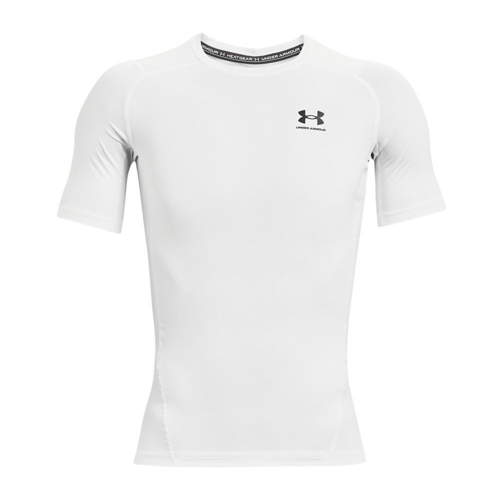 Under Armour HEATGEAR COMP - Maillot Homme blanc