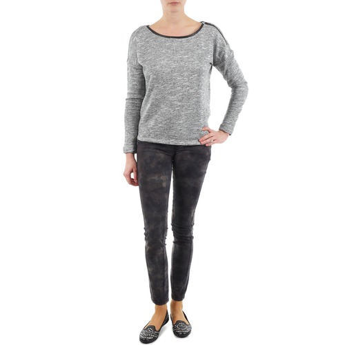 Esprit - superskinny cam Pants woven - Kaki