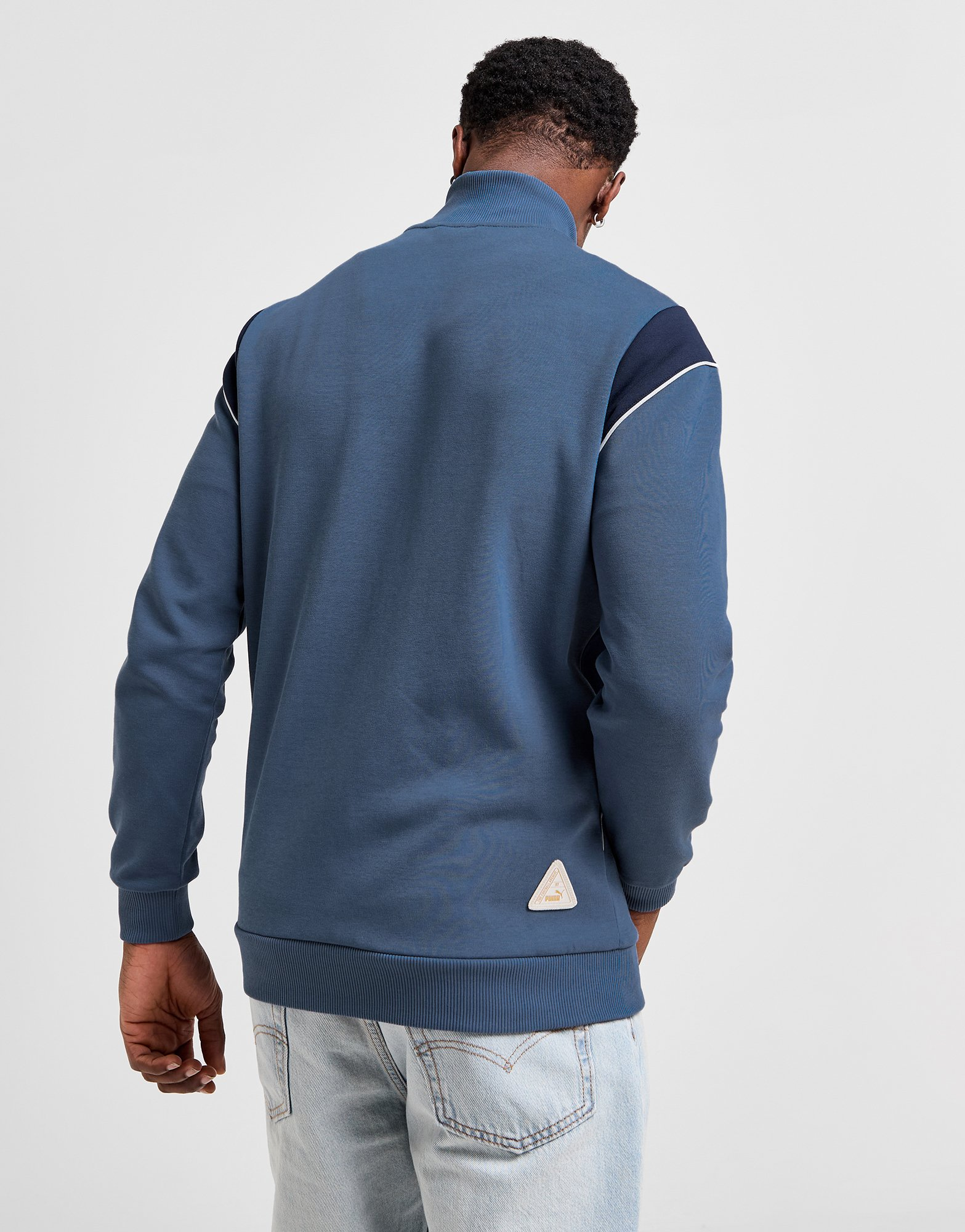 Puma Haut de survêtement Olympique Marseille Homme