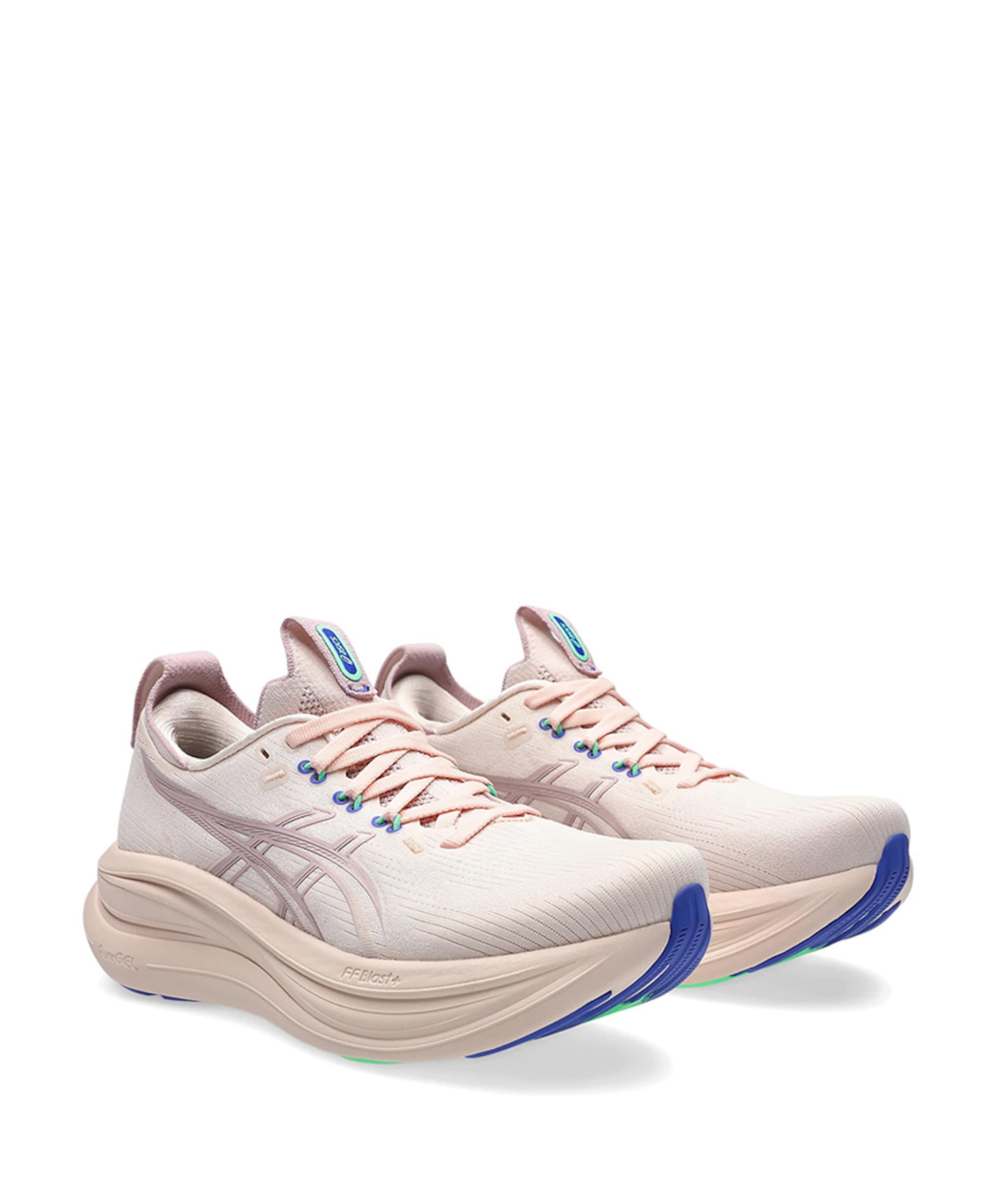 Asics Gel-nimbus 28 dames runningschoenen roze