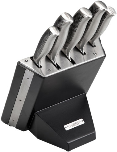 Diamant Sabatier Riyouri Messenblok 5-delig Zwart