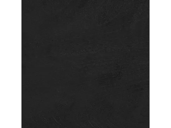 Armoire murale de salle de bain noir bois d'ingénierie