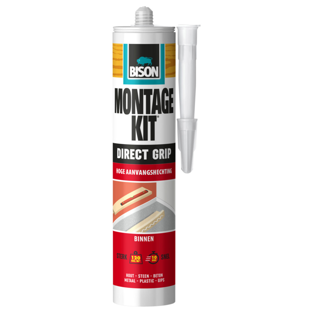 Bison Montagekit Direct Grip Koker370 gr