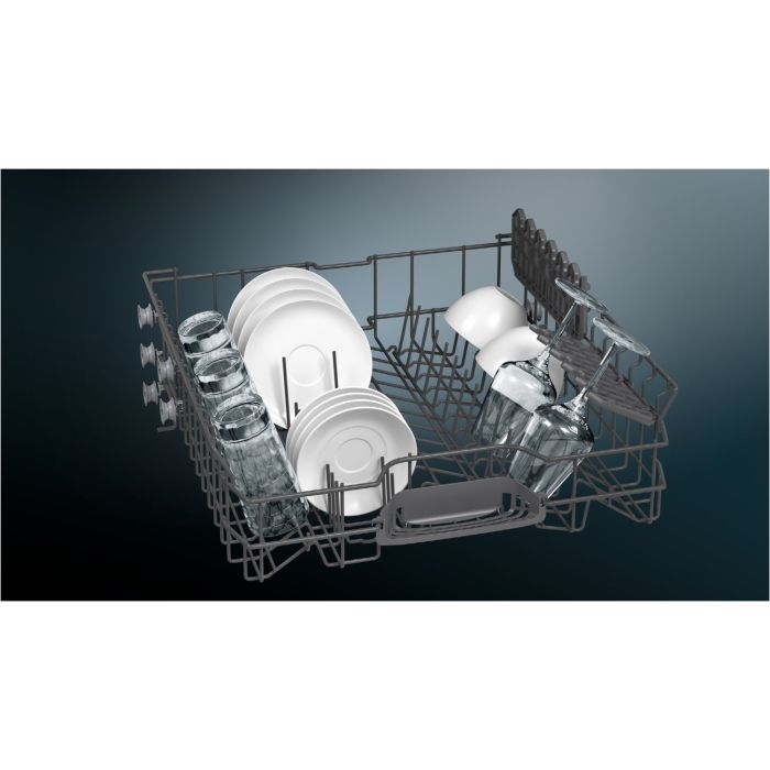 Siemens iQ300 Vollintegrierter Geschirrspüler SN63HX41TE Schwarz