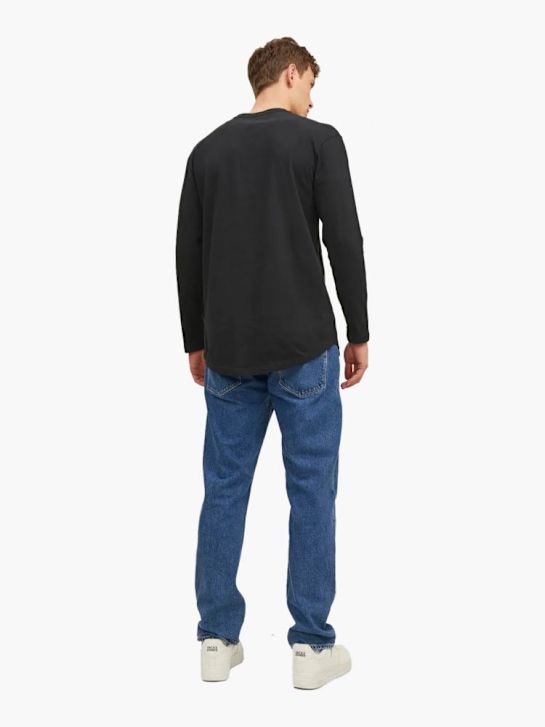 JACK & JONES Sweatshirt Schwarz