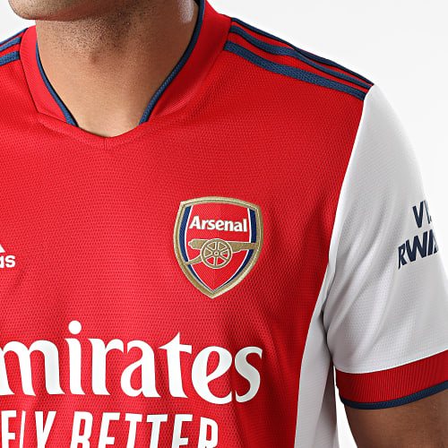 Maillot De Foot Arsenal FC GM0217 Rouge
