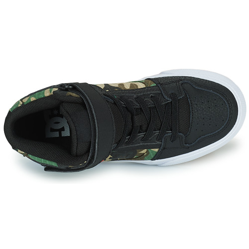 DC Shoes - PURE HIGH-TOP EV - Noir / Camouflage
