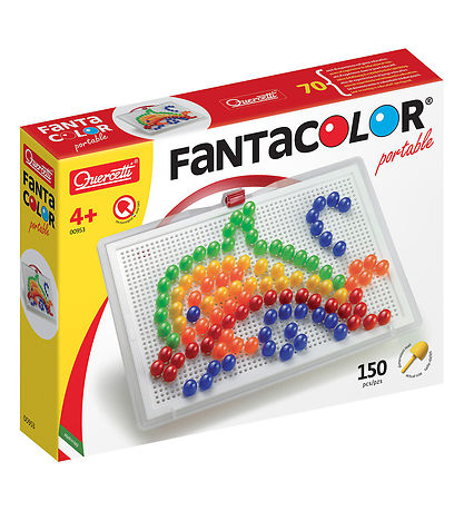 Quercetti Stabmosaik - FantaColor - 150 Teile - 00953