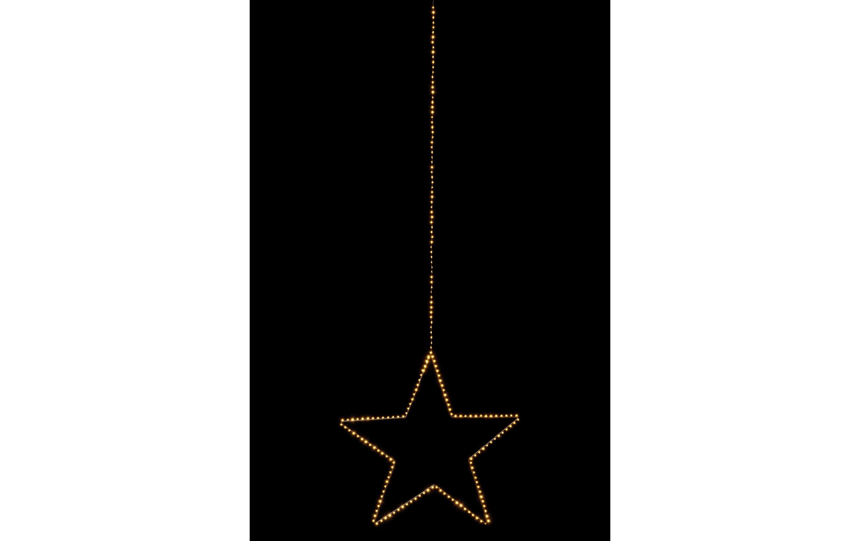 Fensterhänger Angel Star L, Ø 58 cmLED-Stern
