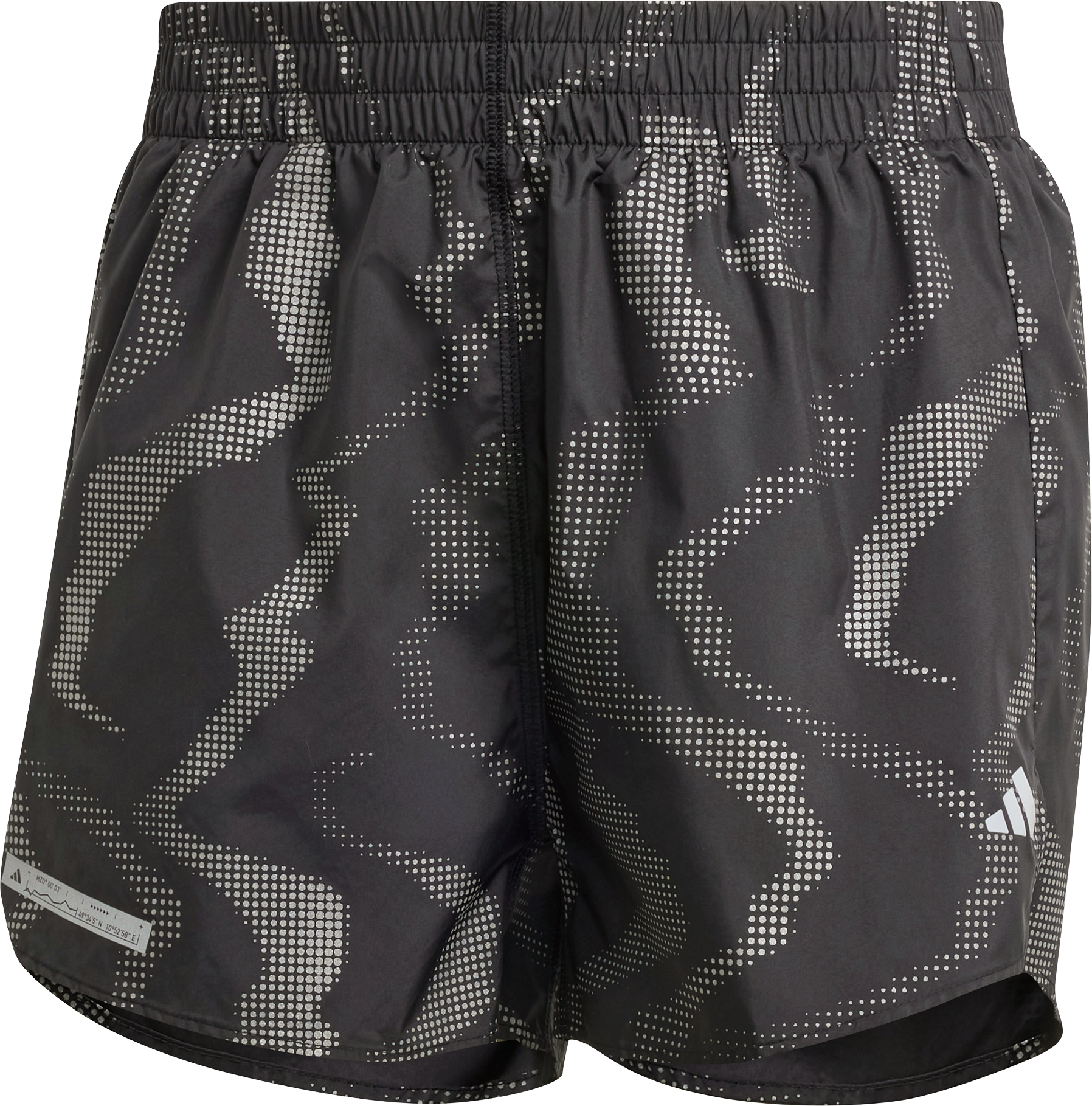 adidas adidas Ultimate Reflective Short Damen Schwarz