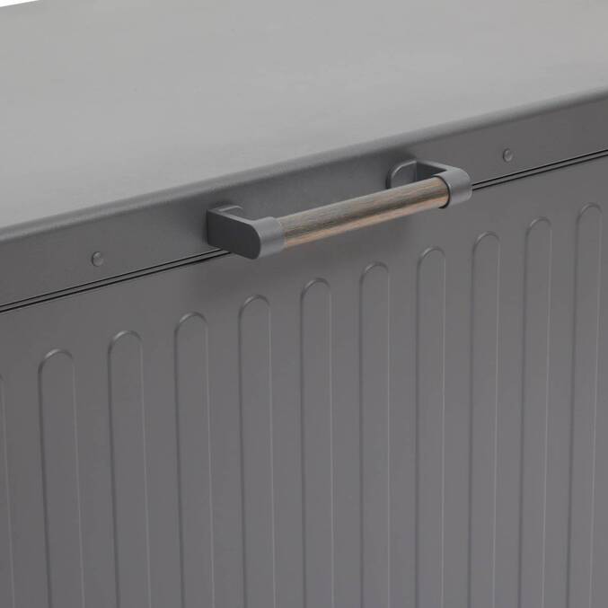Coffre de rangement EDENIO Graphite