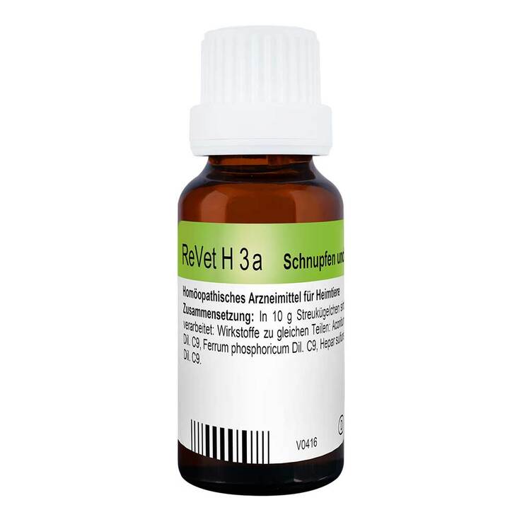 ReVet H 3a vet. Globuli, 10 g
