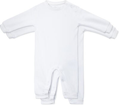 Tiny Treasure Maxime 2-Pack Pysjamas, White