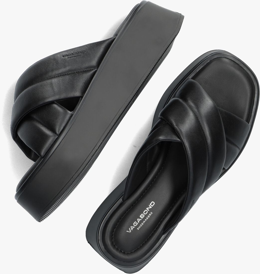 VAGABOND SHOEMAKERS zwarte vagabond shoemakers slippers courtney 201