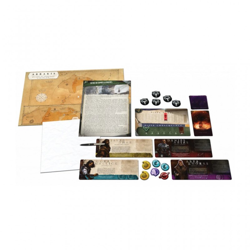 Dune : Secrets Enfouis