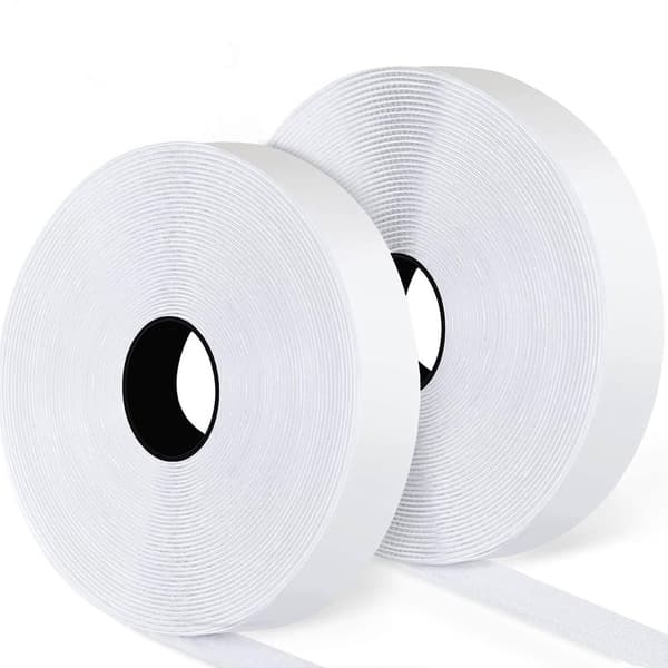 INF Borrelås med selvklebende tape