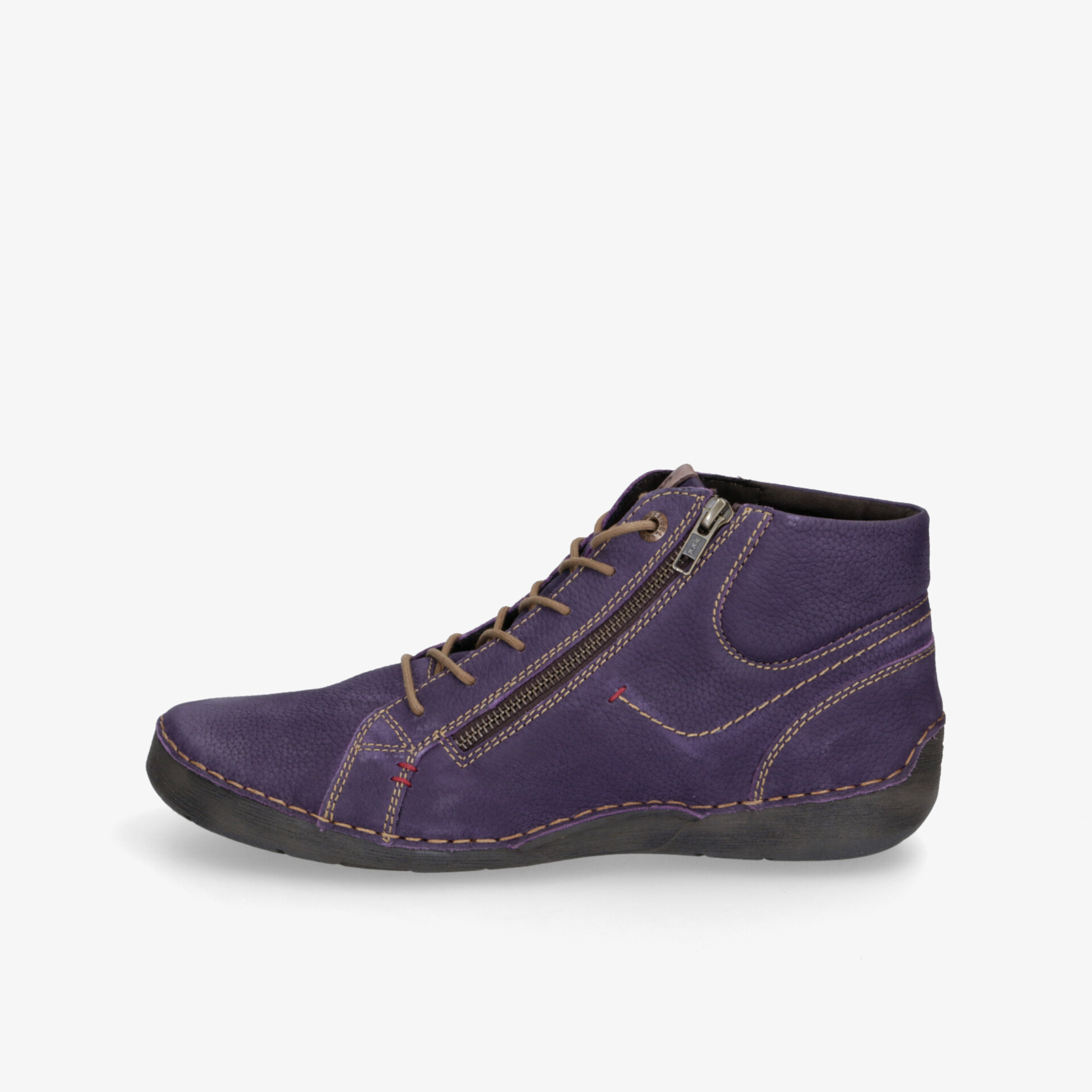 Josef Seibel Fergey 67 Unisex Stiefeletten lila
