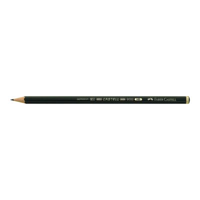 Faber-Castell 9000 - Crayon à papier - 8B