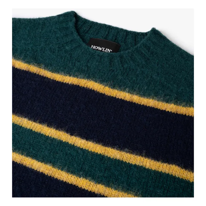 Howlin Pull Absolute Belter Laine | Vert foncé