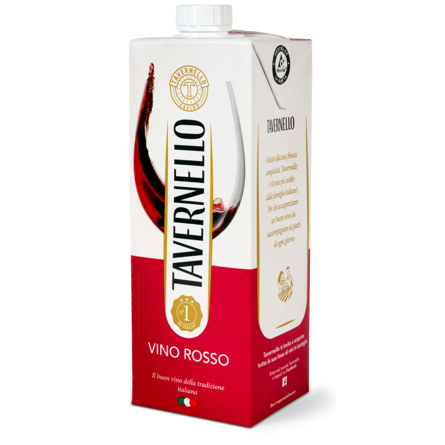 Vino Rosso d'Italia Tavernello -100cl