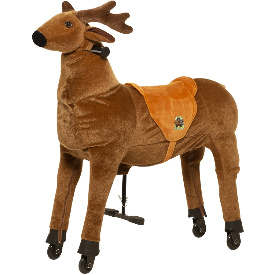 Animal Riding Reittier Elch Rudi ML Braun Braun