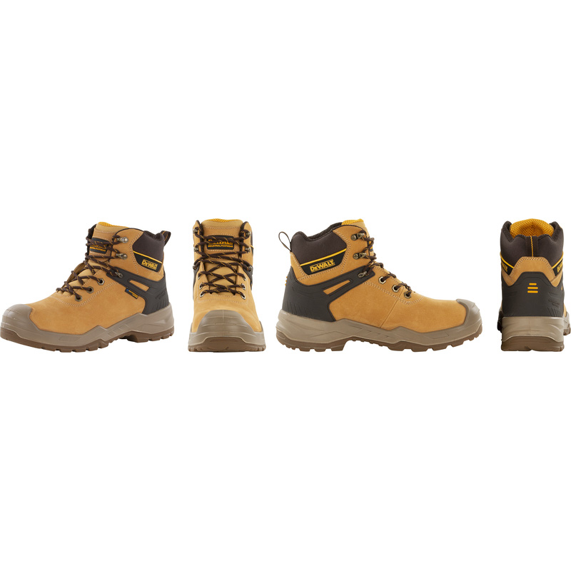 DeWALT Hayes veiligheidsschoenen S7 SR HRO LG TG 42 honey