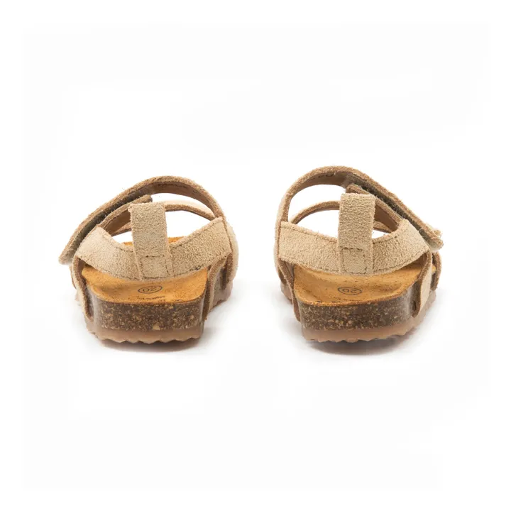 Pèpè Two Con Me - Sandales Double Scratchs | Beige