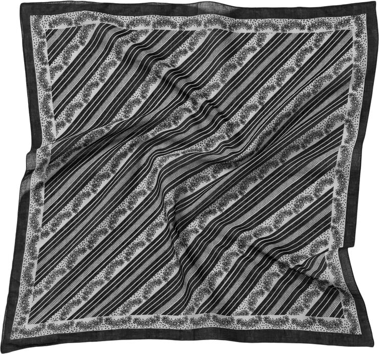 Becksöndergaard Billie Cotta Scarf Black