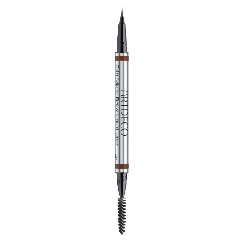 Artdeco 24h Micro Brow Liquid Liner<br>0.3 ml, 24 medium brown