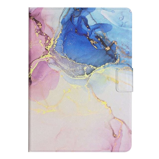 SKALO Amazon Fire HD 10/10 Plus (2021) Marmor Flip Cover