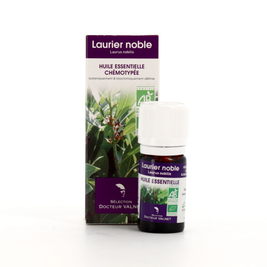 Docteur Valnet Huile Essentielle Laurier Noble