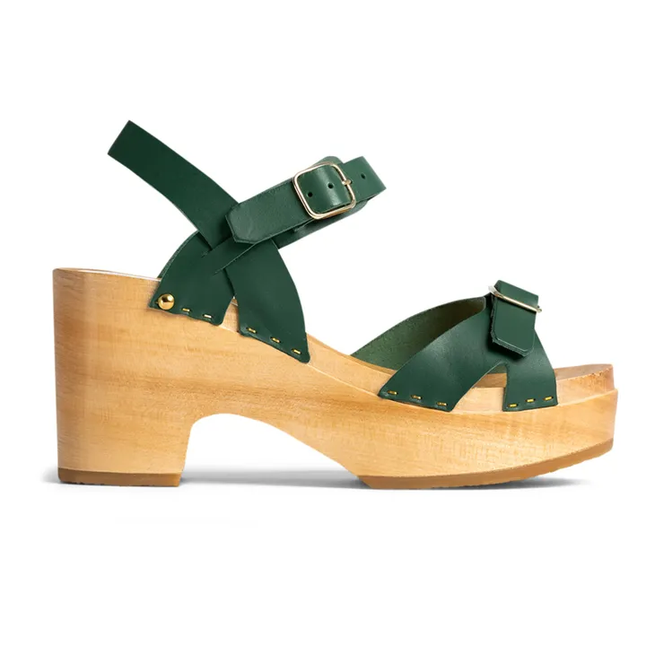 Sabot Youyou Sabots Yris | Vert sapin