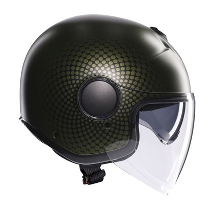 Casque AGV ETERES - ANDORA - Vert / Noir