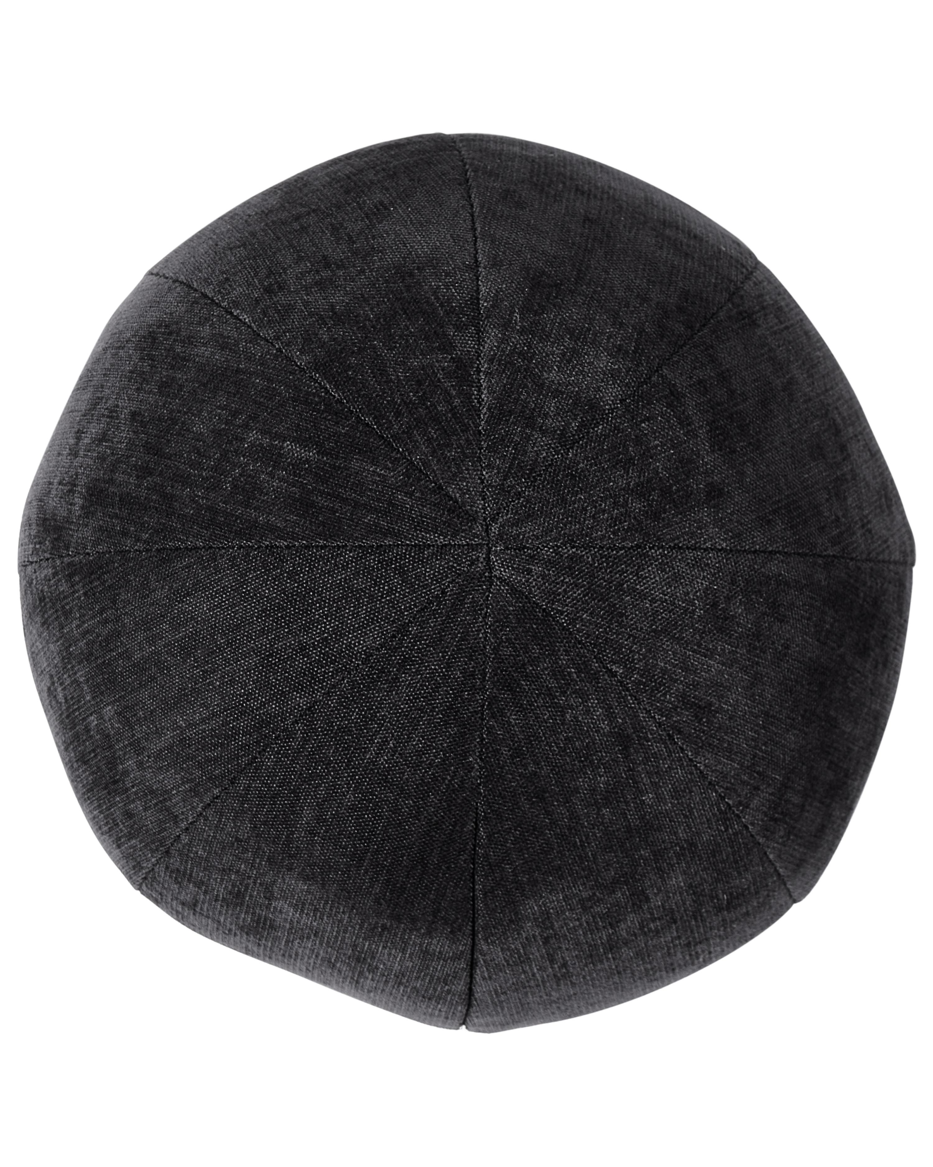 Fauteuil LEIREN Chenille Zwart