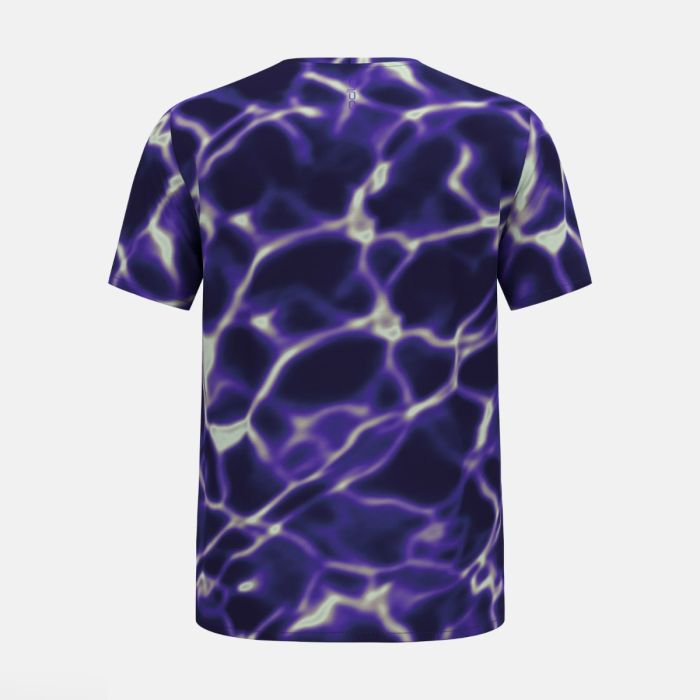 Odlo Herre T-shirts Zeroweight Crew neck SS Tee Lilla