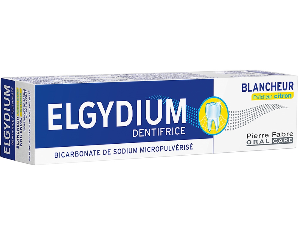 PASTA ELGYDIUM BRANQUEAMENTO COOL LEMON 75ML
