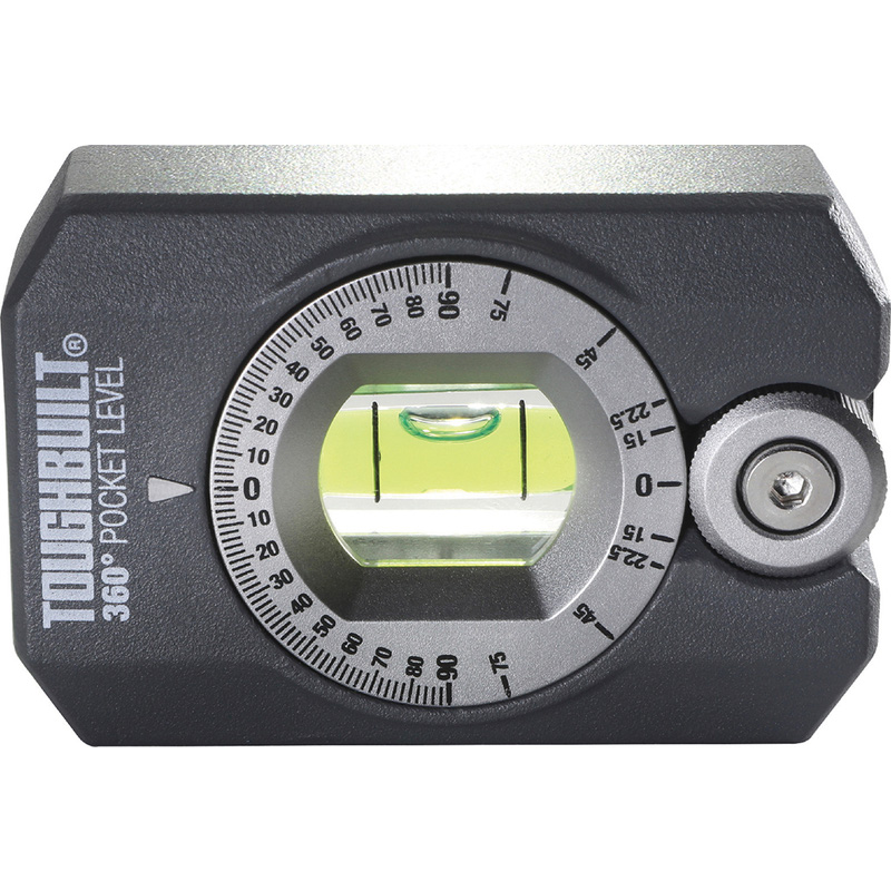 Toughbuilt draagbare 360° zakwaterpas 360°