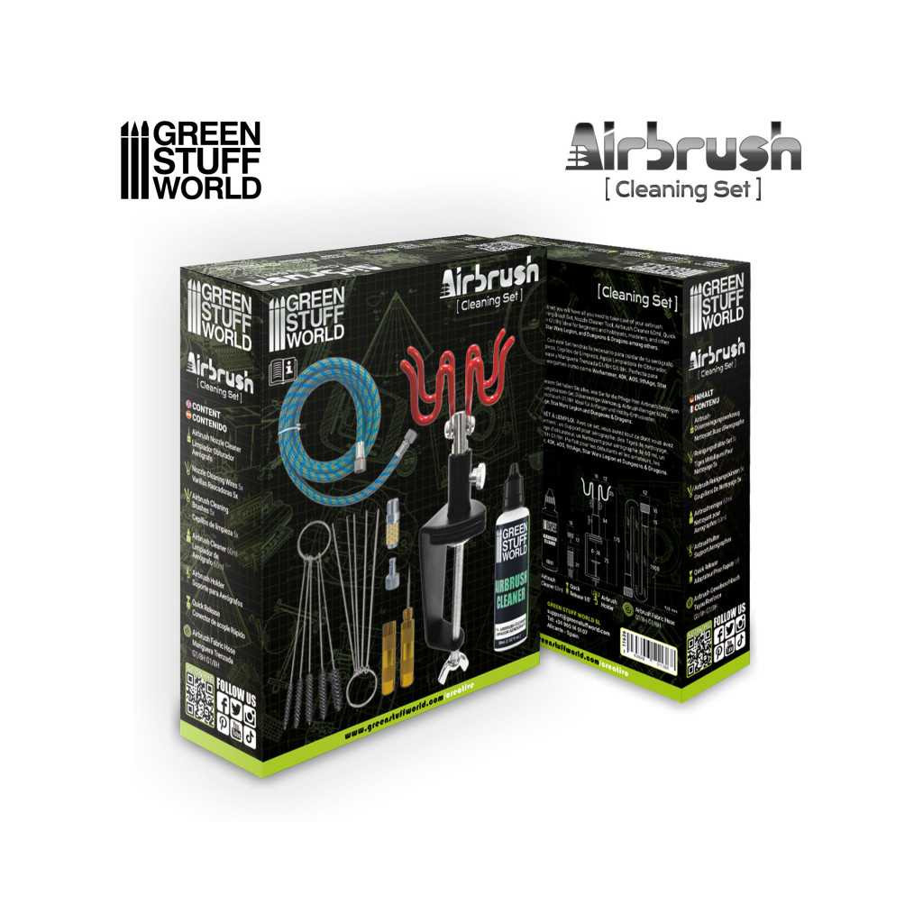 Set de nettoyage pour Aérographe