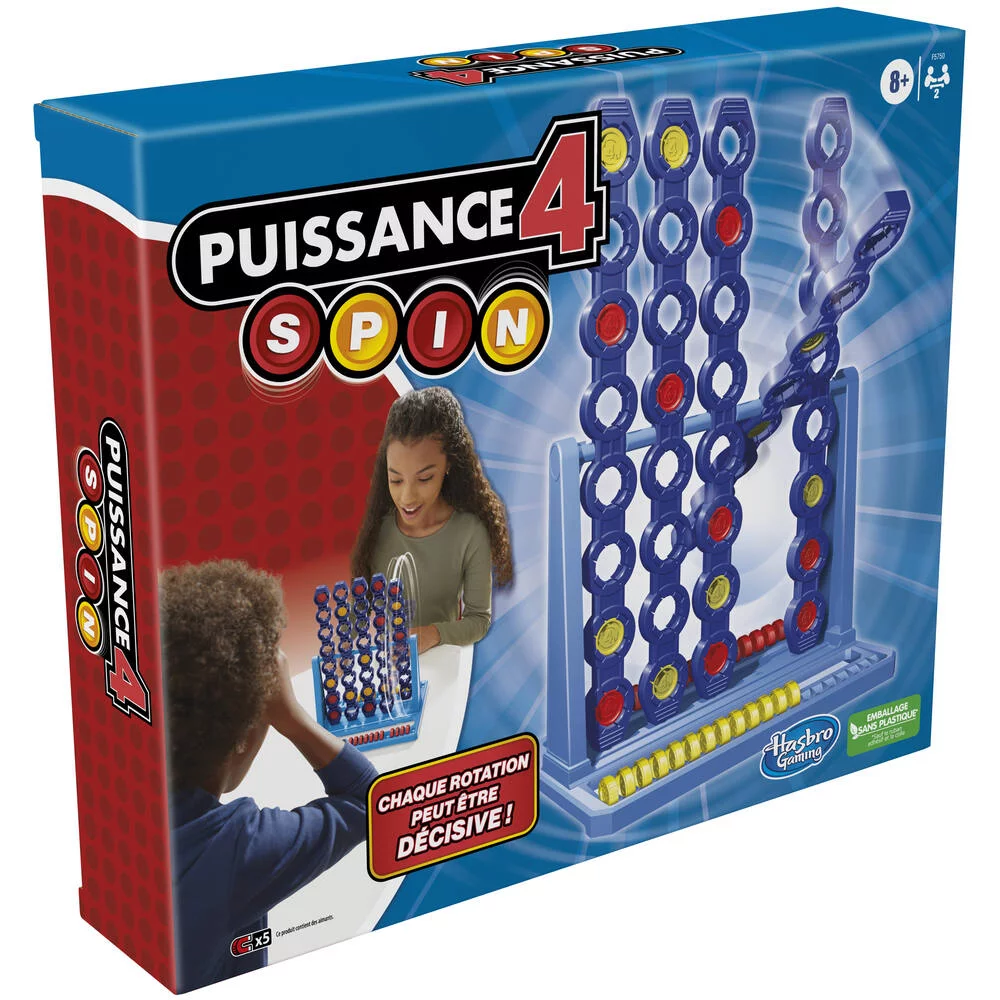 PUISSANCE 4 SPIN