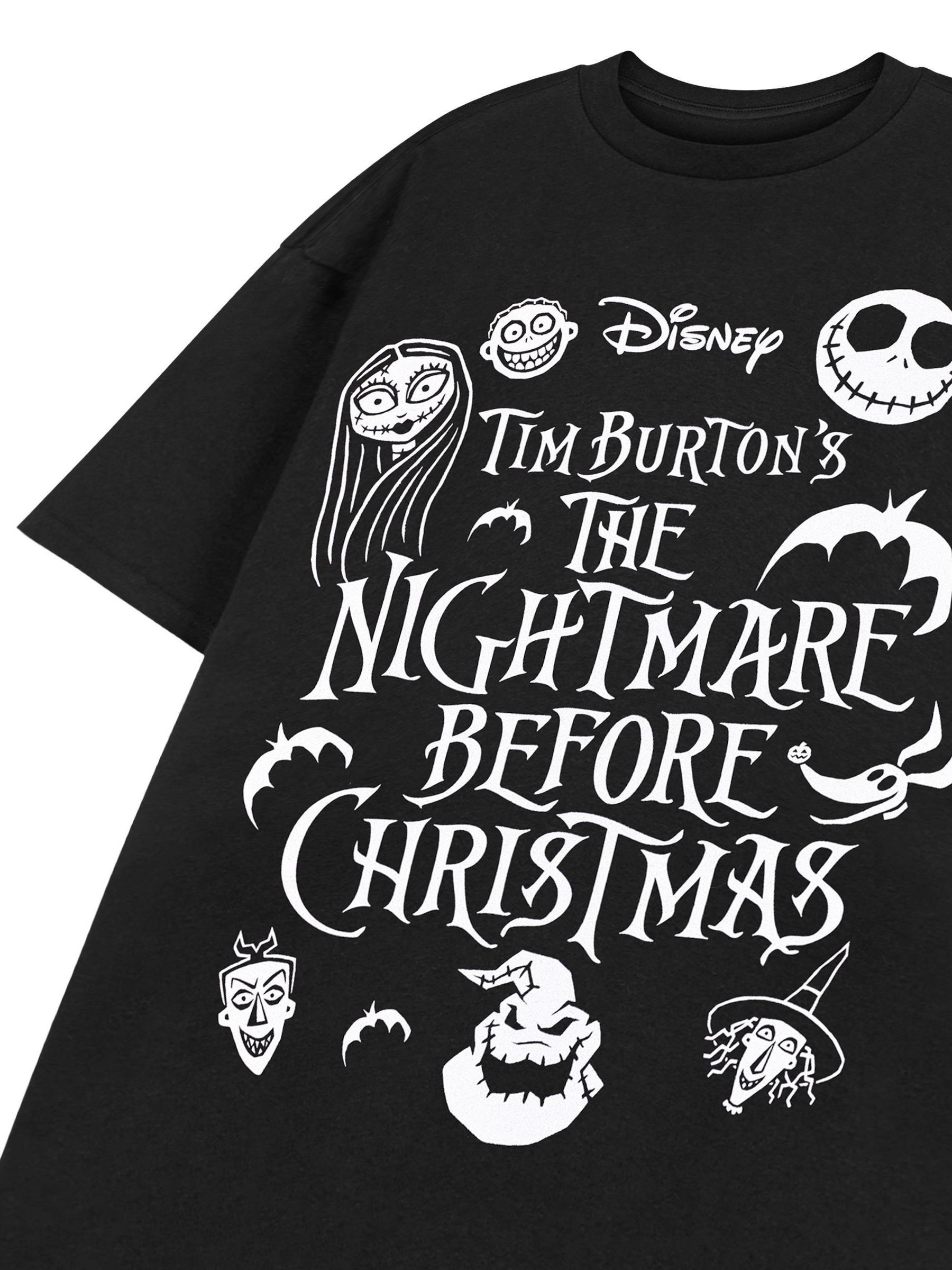 Vanilla Underground The Nightmare Before Christmas T-Shirt