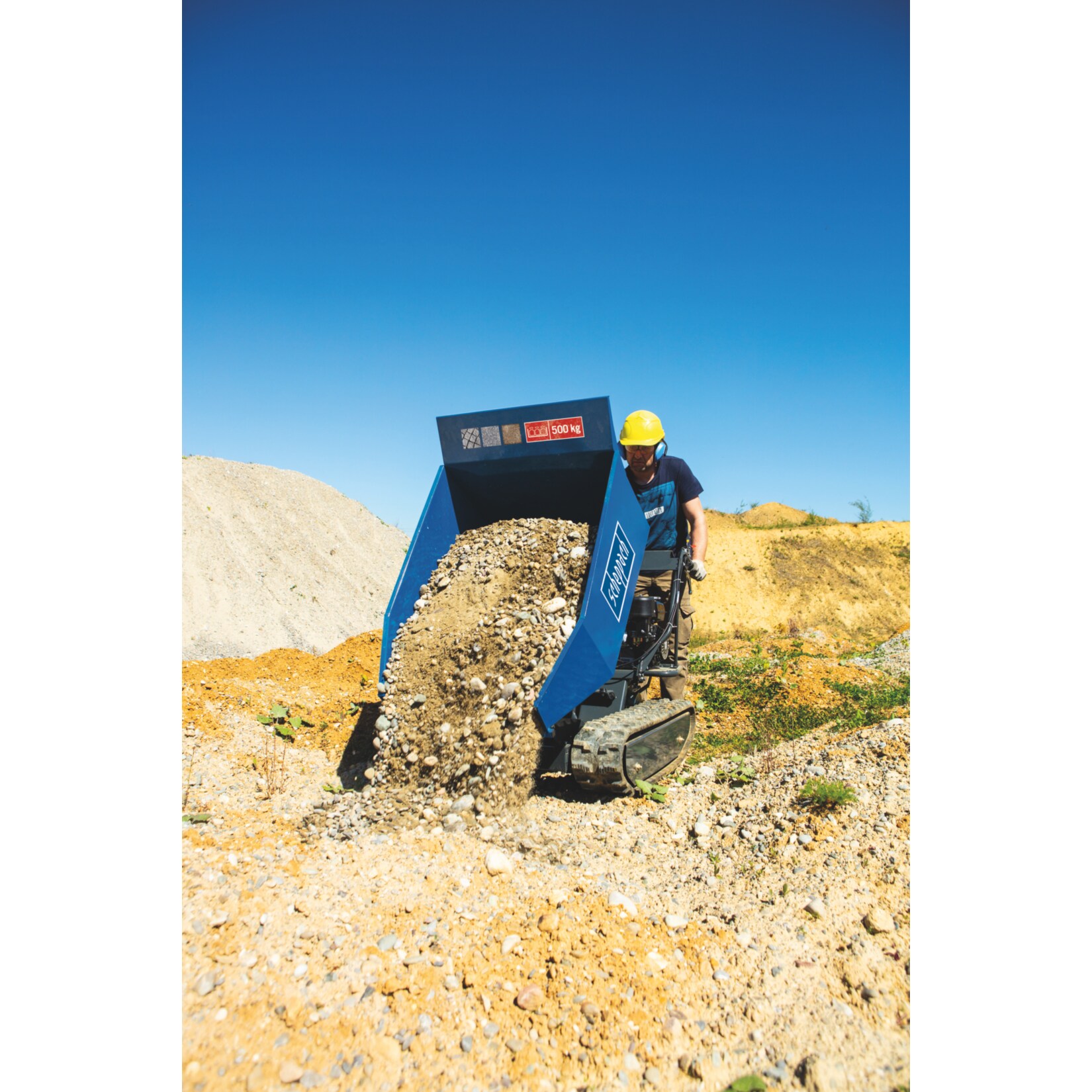 Scheppach DP5000 Dumper