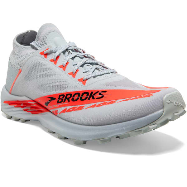 Chaussure trail BROOKS CATAMOUNT AGIL ILLUSION BLUE/CORAL/ORANGE