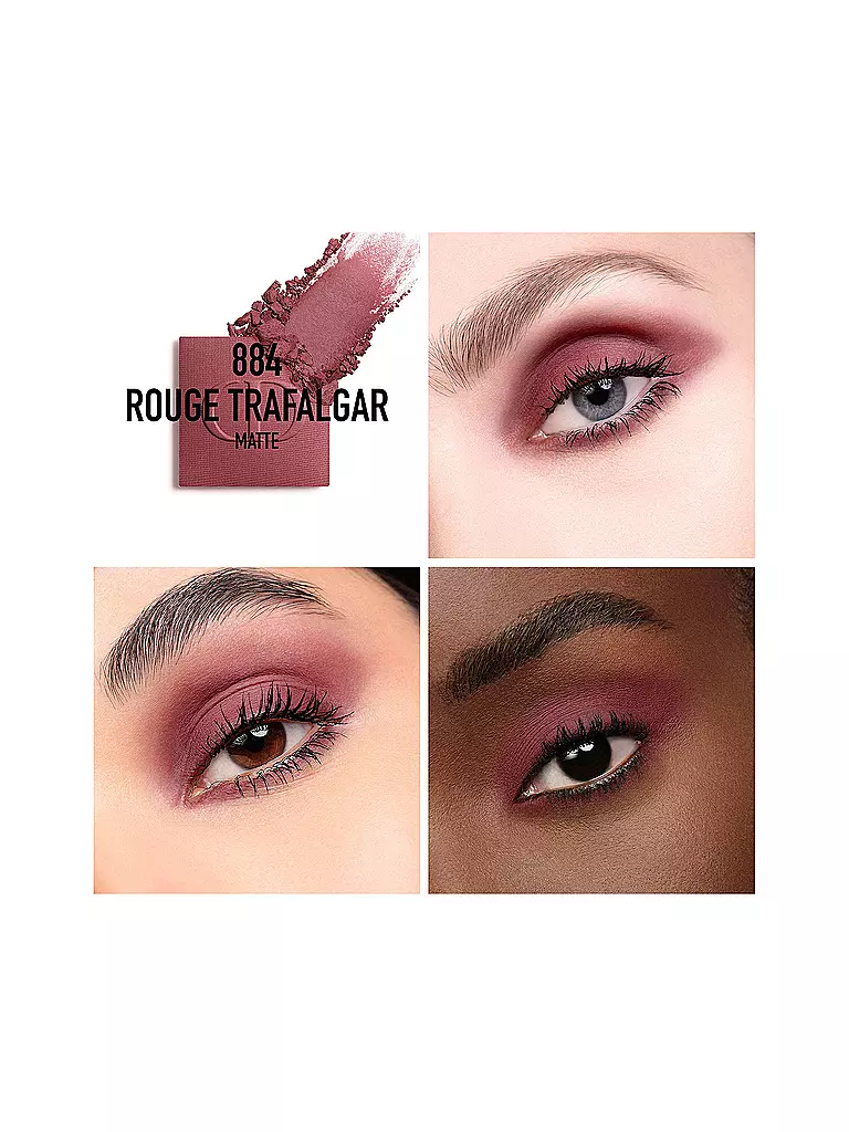 DIOR Diorshow Mono Couleur Lidschatten (884 Rouge Traf) kupfer