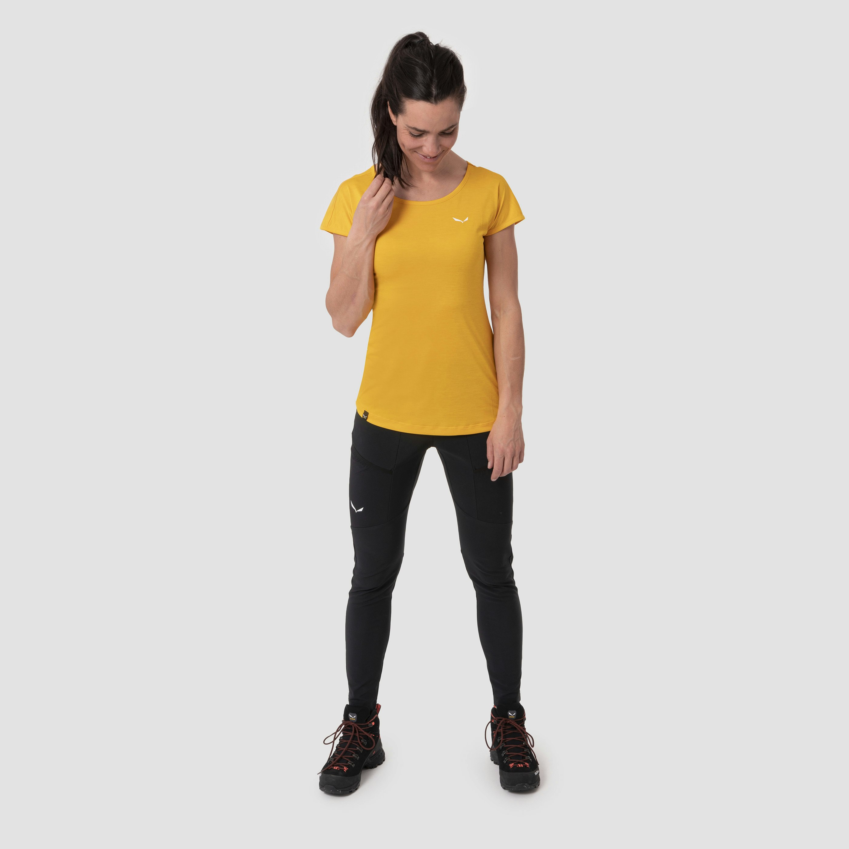 Puez Melange Dry'Ton T-Shirt Damen
