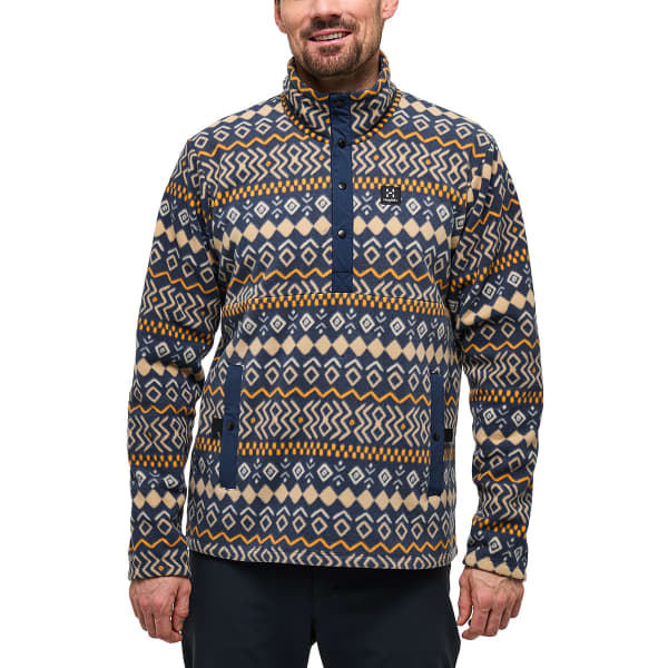 Veste polaire ski rando HAGLÖFS MORA MID M SUNNY YELLOW/SAND